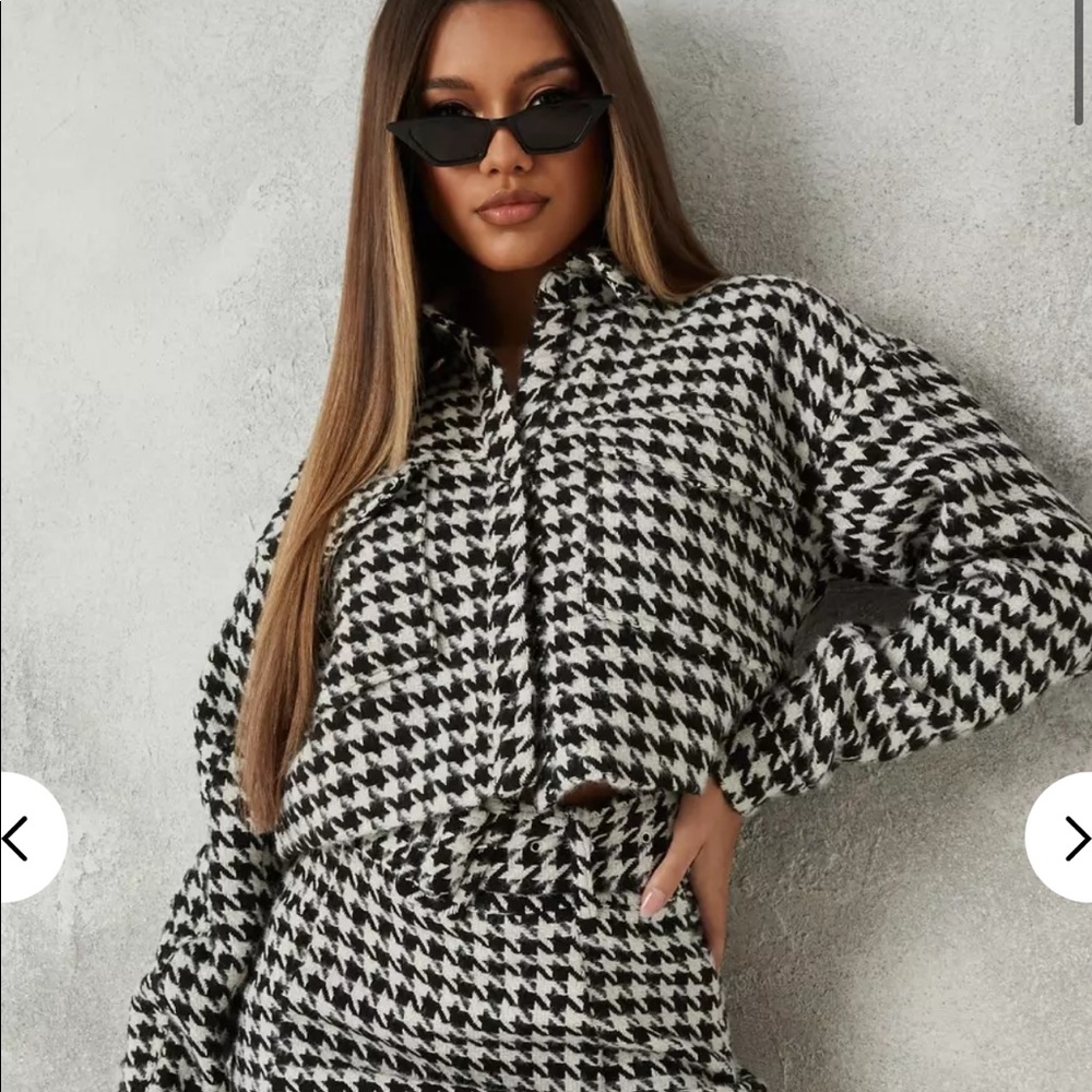 Missguided co ord jacket